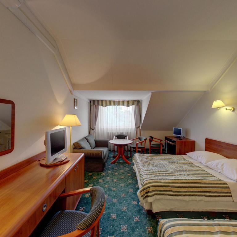 Hotel Twins II Varsó Szoba fotó