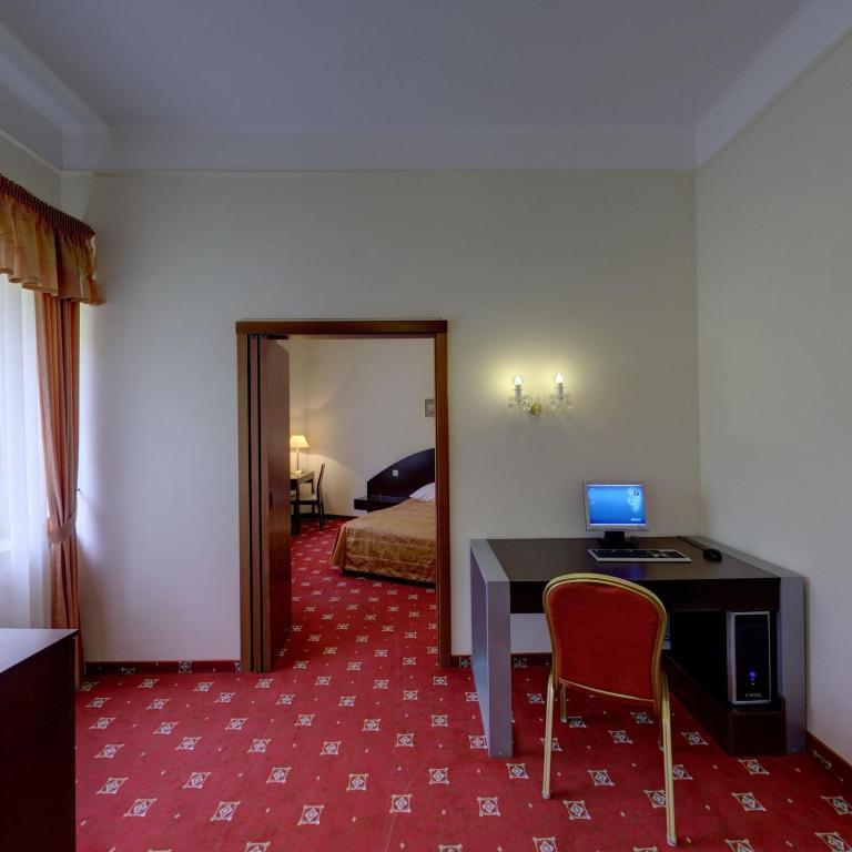 Hotel Twins II Varsó Szoba fotó